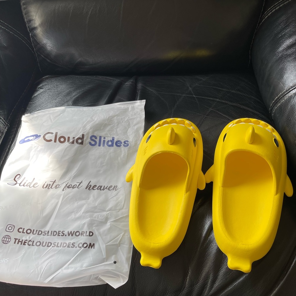 Shark Cloud Slides.